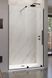 Душові двері RADAWAY Furo Black DWJ 130 см ліва скло прозоре 10107672-54-01L+10110630-01-01