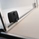 Душевая дверь RADAWAY Furo Black DWD 160 см стекло прозрачное 10108438-54-01+10111392-01-01