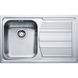 Кухонна мийка FRANKE Logica Line LLX 611-79 50х79 / крило праве 101.0381.808