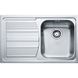 Кухонна мийка FRANKE Logica Line LLX 611-79 50х79 / крило ліве 101.0381.806