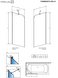 Скляна шторка для ванни RADAWAY Torrenta PNJ II 80 1201101-101R права