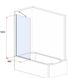 Стеклянная шторка для ванны Andora Atrium 50 см стекло прозрачное