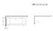 Шторка для ванни RADAWAY Carena PNJ 70 ліва 202101-108L