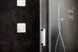 Душові двері RAVAK Matrix MSD2-120 R профіль сатин+transparent 0WPG0U00Z1