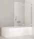 Скляна шторка для ванни RADAWAY Arta PND 130 210213-01R права