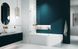 Стеклянная шторка для ванны RADAWAY Essenza Pro PNJ 60 см Gold 10101060-09-01