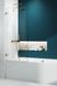 Стеклянная шторка для ванны RADAWAY Essenza Pro PNJ 70 см Gold 10101070-09-01