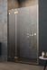 Душові двері RADAWAY Essenza Pro Gold DWJ 90 см 10099090-09-01L