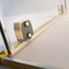 Душові двері RADAWAY Furo Gold DWD 130 см скло прозоре 10108363-09-01+10111317-01-01