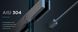 Душові двері Andora Slide скло інтімато 150x200