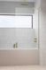 Скляна шторка для ванни RADAWAY Modo SL Brushed Gold PNJ II 80 см скло прозоре 10316080-99-01R