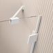 Душові двері RADAWAY Essenza Pro White DWJ 130 см 10099130-04-01L