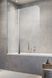 Стеклянная шторка для ванны RADAWAY Eos II PND 110 левая 1206211-01L