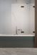 Скляна шторка для ванни RADAWAY Essenza Pro Black PND II 120 10102120-54-01R права
