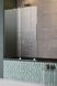 Скляна шторка для ванни RADAWAY Furo PND II 130 ліва 10109688-01-01L+10112644-01-01
