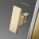 Душевая дверь RADAWAY Nes Brushed Gold DWJS 120 см 10038120-99-01L