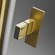 Душевая дверь RADAWAY Nes Brushed Gold DWJS 120 см 10038120-99-01L