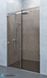 Душові двері Andora Slide скло коричневе 150x200