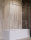 Стеклянная шторка для ванны RADAWAY Idea PN DWJ+S 150х70 правая 10042150-01-01R + 10005070-01-01L