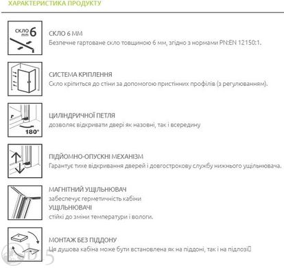 Душова кабіна RADAWAY Nes Black KDS II 120x90x200 10033120-54-01L+10040090-54-01 цена, купить Душова кабіна RADAWAY Nes Black KDS II 120x90x200 10033120-54-01L+10040090-54-01 в Киеве, Харькове, Днепре, Одессе, Запорожье, Львове. Душова кабіна RADAWAY Nes Black KDS II 120x90x200 10033120-54-01L+10040090-54-01: описание, продажа.