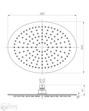 Верхний душ IMPRESE (300х225) мм , сталь S300225SS6 цена, купить Верхний душ IMPRESE (300х225) мм , сталь S300225SS6 в Киеве, Харькове, Днепре, Одессе, Запорожье, Львове. Верхний душ IMPRESE (300х225) мм , сталь S300225SS6: описание, продажа.