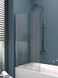 Шторка для ванни New Trendy NEW IKARI 70 см скло прозоре EXK-1190