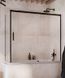 Стеклянная шторка для ванны RADAWAY Idea Black PN DWJ+S 140х70 правая 10042140-54-01R + 10005070-54-01L