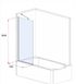 Стеклянная шторка для ванны Andora Atrium 70 см стекло прозрачное