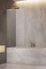 Стеклянная шторка для ванны RADAWAY Modo SL Gold PNJ II 50 см стекло прозрачное 10316050-09-01L