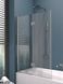 Шторка для ванни New Trendy NEW IKARI 100 см скло прозоре EXK-1191