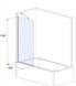 Скляна шторка для ванни Andora Atrium 80 см скло прозоре