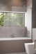 Скляна шторка для ванни RADAWAY Modo SL Brushed Nickel PNJ II 60 см скло прозоре 10316060-91-01R