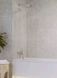 Стеклянная шторка для ванны RADAWAY Idea PNJ 90 см стекло прозрачное 10001090-01-01