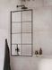 Стеклянная шторка для ванны RADAWAY Idea Black PNJ Factory 50 см стекло прозрачное 10001050-54-55