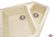 Кухонна мийка Granado Ibiza Ivory 980х500х210 1804