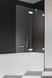 Скляна шторка для ванни RADAWAY Essenza Pro White PND II 100 права 10102100-04-01R
