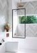 Стеклянная шторка для ванны RADAWAY Modo New Black PNJ Frame 50 см стекло прозрачное 10006050-54-56