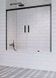 Стеклянная шторка для ванны RADAWAY Idea Black PN DWD 160 10004160-54-01