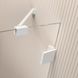 Стеклянная шторка для ванны RADAWAY Essenza Pro White PND II 120 левая 10102120-04-01L