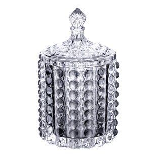 Конфетница стеклянная с крышкой &Oslash;7.5&nbsp;см ваза сахарница круглая HP-4-105 цена, купить Конфетница стеклянная с крышкой &Oslash;7.5&nbsp;см ваза сахарница круглая HP-4-105 в Киеве, Харькове, Днепре, Одессе, Запорожье, Львове. Конфетница стеклянная с крышкой &Oslash;7.5&nbsp;см ваза сахарница круглая HP-4-105: описание, продажа.