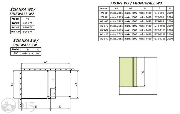 Душова кабіна RADAWAY Euphoria Walk-In III 80x100x200 383130-01-01+383122-01-01+383160-01-01 цена, купить Душова кабіна RADAWAY Euphoria Walk-In III 80x100x200 383130-01-01+383122-01-01+383160-01-01 в Киеве, Харькове, Днепре, Одессе, Запорожье, Львове. Душова кабіна RADAWAY Euphoria Walk-In III 80x100x200 383130-01-01+383122-01-01+383160-01-01: описание, продажа.