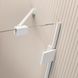 Стеклянная шторка для ванны RADAWAY Essenza Pro White PND II 120 правая 10102120-04-01R