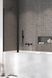 Стеклянная шторка для ванны RADAWAY Nes Black PND II 100 10009100-54-01L левая