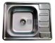 Кухонна мийка Galati Douro Satin 630х500х180 7175