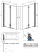 Стеклянная шторка для ванны RADAWAY Essenza PND 100 207210-01L левая