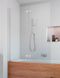 Стеклянная шторка для ванны RADAWAY Essenza PND 100 207210-01L левая
