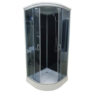 Душевий бокс Atlantis AKL 50P-T ECO (GR) 90x90x215 цена, купить Душевий бокс Atlantis AKL 50P-T ECO (GR) 90x90x215 в Киеве, Харькове, Днепре, Одессе, Запорожье, Львове. Душевий бокс Atlantis AKL 50P-T ECO (GR) 90x90x215: описание, продажа.