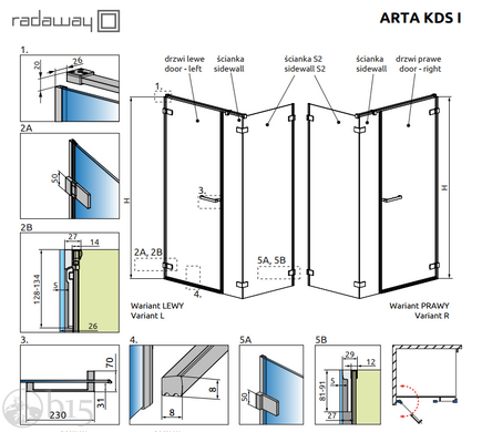 Душевая кабина RADAWAY Arta KDS I 90Lх80 386520-03-01L+386100-03-01L + 386110-03-01 цена, купить Душевая кабина RADAWAY Arta KDS I 90Lх80 386520-03-01L+386100-03-01L + 386110-03-01 в Киеве, Харькове, Днепре, Одессе, Запорожье, Львове. Душевая кабина RADAWAY Arta KDS I 90Lх80 386520-03-01L+386100-03-01L + 386110-03-01: описание, продажа.