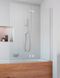Скляна шторка для ванни RADAWAY Essenza PND 100 207210-01R права