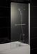 Шторка для ванни EGER 80x150 см. права профіль хром 599-02R